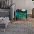 NOSTALGISKA MINNEN Nattduksbord i svart finish