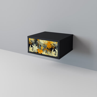 SUNKISSED LILY Nattduksbord i svart finish