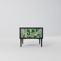 VERDANT PLEASURES Nightstand in Black Finish