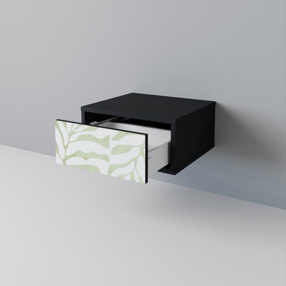 BOTANICAL SPARK nattduksbord i svart finish