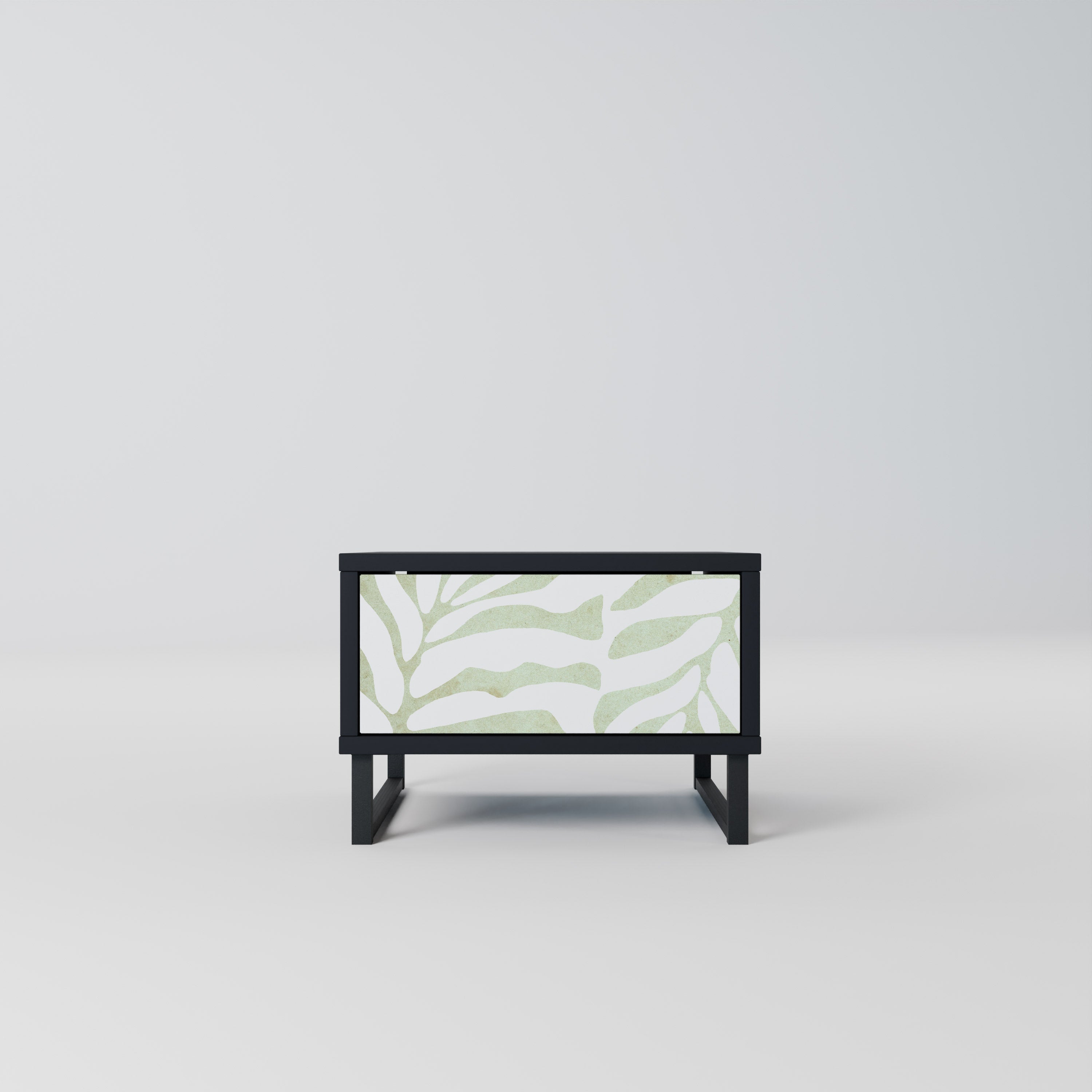 BOTANICAL SPARK nattduksbord i svart finish
