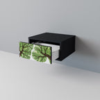 WILDERNESS DASH Nightstand in Black Finish