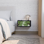 WILDERNESS DASH Nightstand in Black Finish