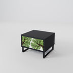WILDERNESS DASH Nightstand in Black Finish