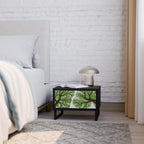 WILDERNESS DASH Nightstand in Black Finish