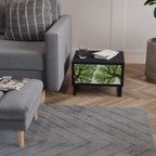 WILDERNESS DASH Nightstand in Black Finish