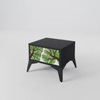 WILDERNESS DASH Nightstand in Black Finish