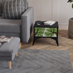 WILDERNESS DASH Nightstand in Black Finish