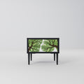 WILDERNESS DASH Nightstand in Black Finish