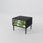 WILDERNESS DASH Nightstand in Black Finish