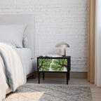 WILDERNESS DASH Nightstand in Black Finish