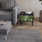 WILDERNESS DASH Nightstand in Black Finish