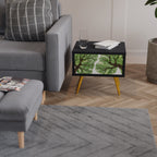 WILDERNESS DASH Nightstand in Black Finish