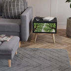 WILDERNESS DASH Nightstand in Black Finish