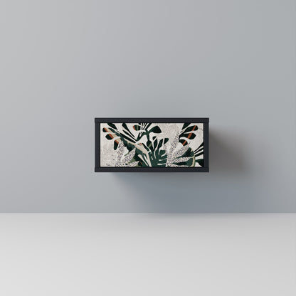 VERDURE FORMATION Nightstand in Black Finish
