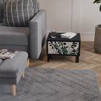 VERDURE FORMATION Nattduksbord i svart finish