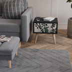 VERDURE FORMATION Nattduksbord i svart finish