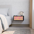 SKATEBOARD ARTISTRY Nattduksbord i svart finish