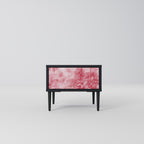 SWEET TROPICS Nattduksbord i svart finish