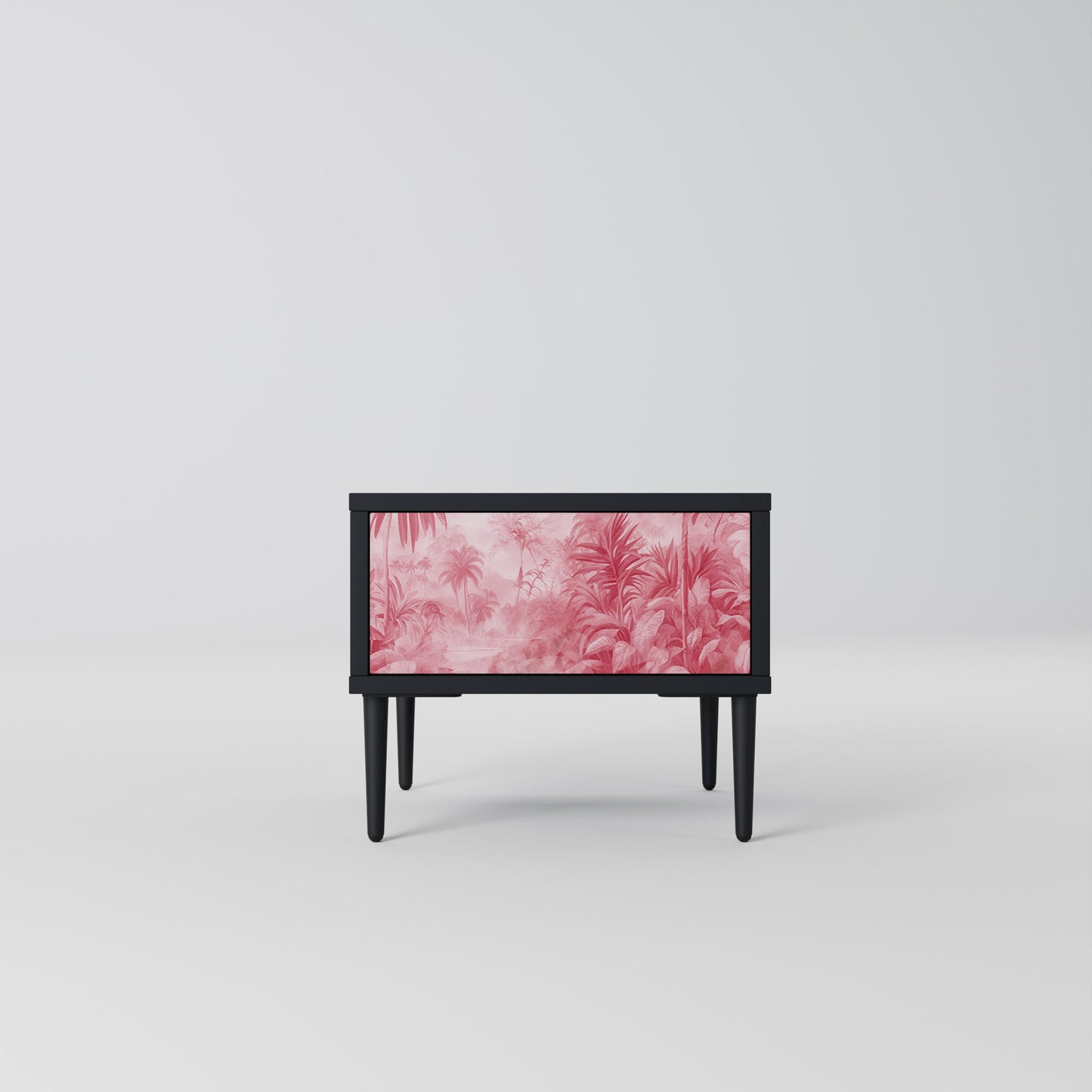 SWEET TROPICS Nightstand in Black Finish