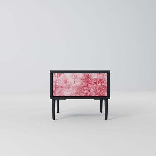 SWEET TROPICS Nightstand in Black Finish