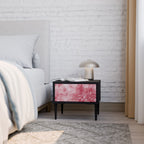 SWEET TROPICS Nattduksbord i svart finish