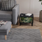 VERDURE ABYSS Nightstand in Black Finish