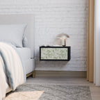 FENNEL BALDACHIN Nightstand in Black Finish