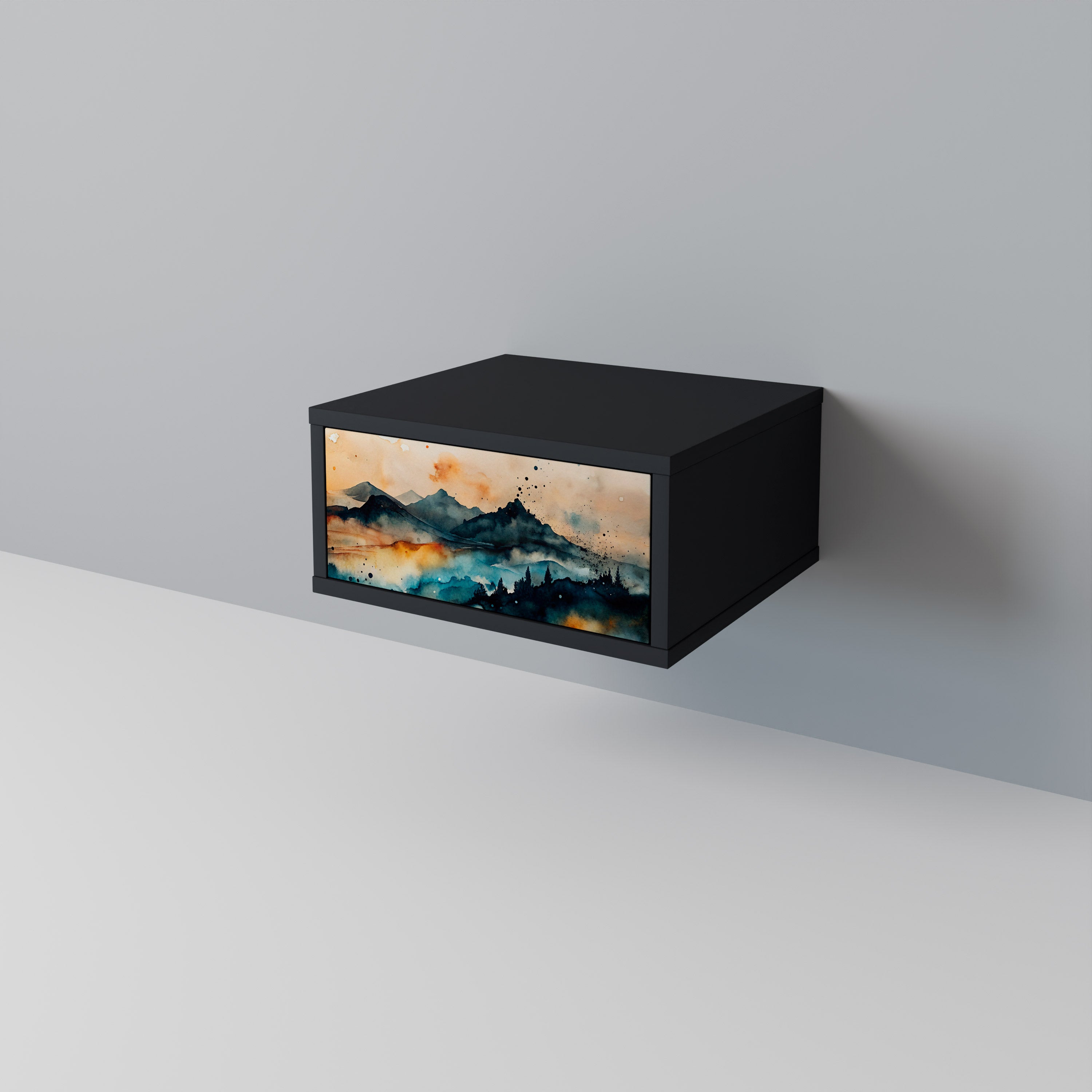 OMINOUS MOUNTAINS Nightstand