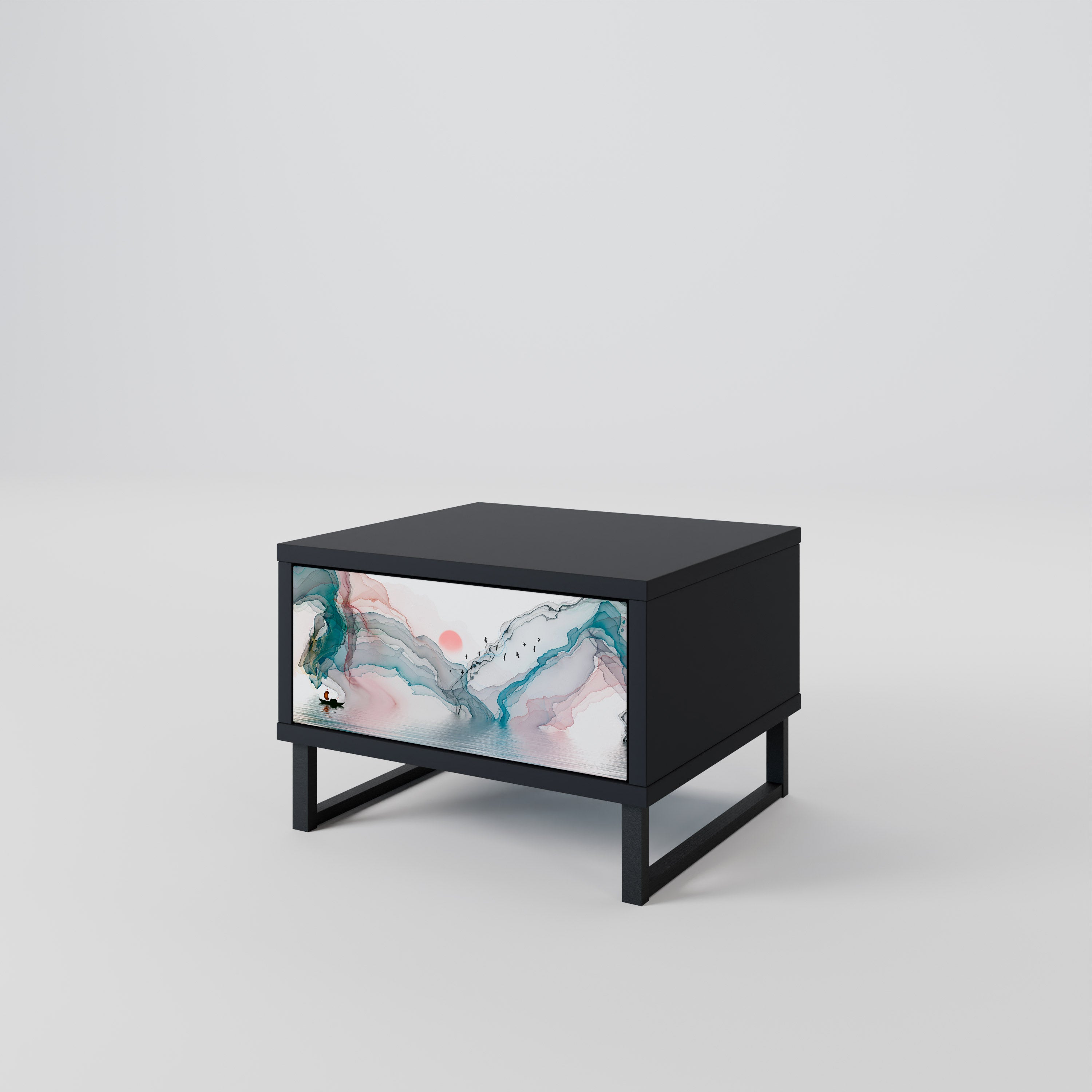 VELVET CROSSING Nightstand