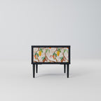 COCOA FRUITS Nightstand in Black Finish