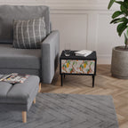 COCOA FRUITS Nightstand in Black Finish