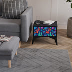CACTUS VIBES Nightstand in Black Finish