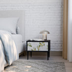 ELEGANT BOTANICS nattduksbord i svart finish