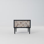 PASSING TIME Nattduksbord i svart finish