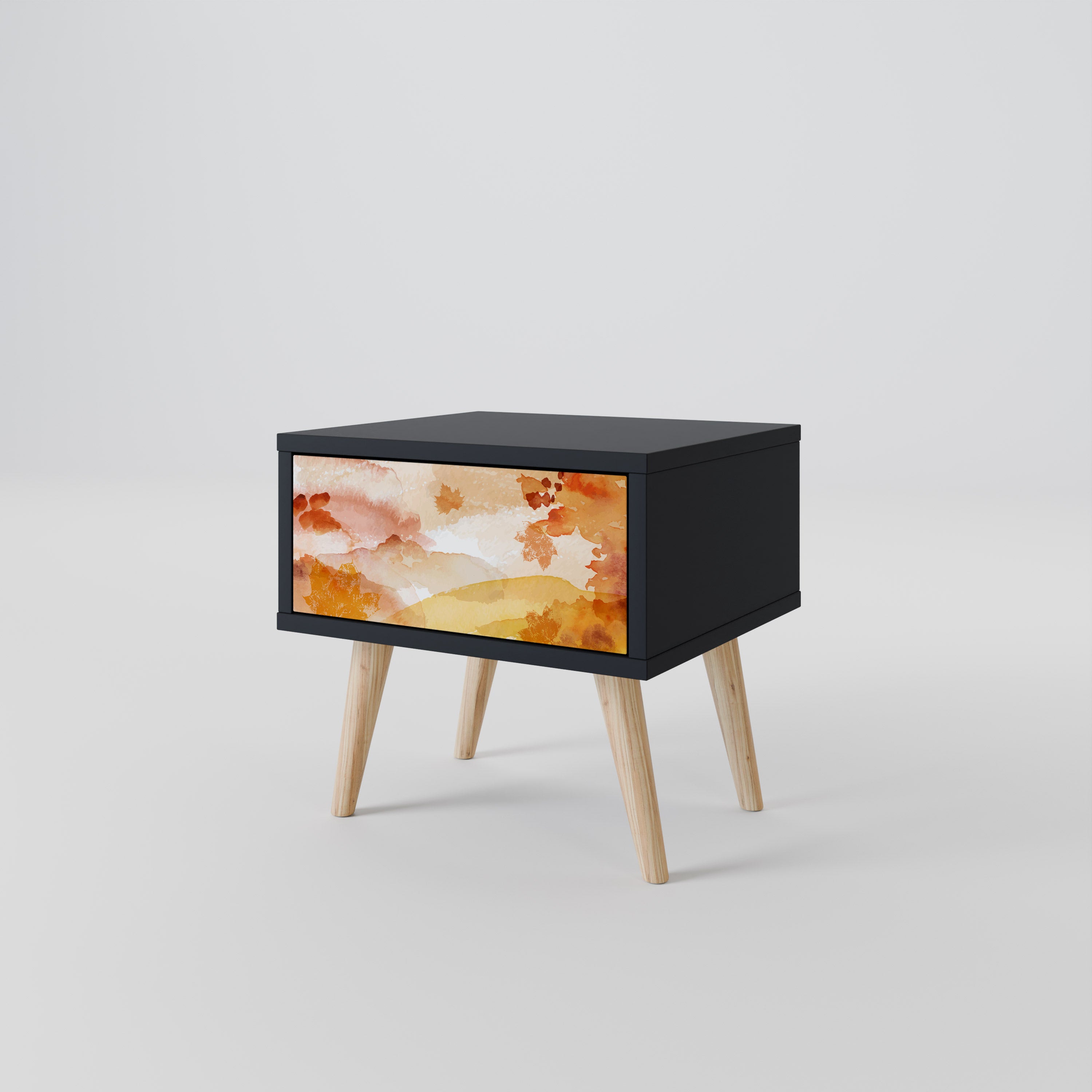 TRACES OF AUTUMN Nightstand