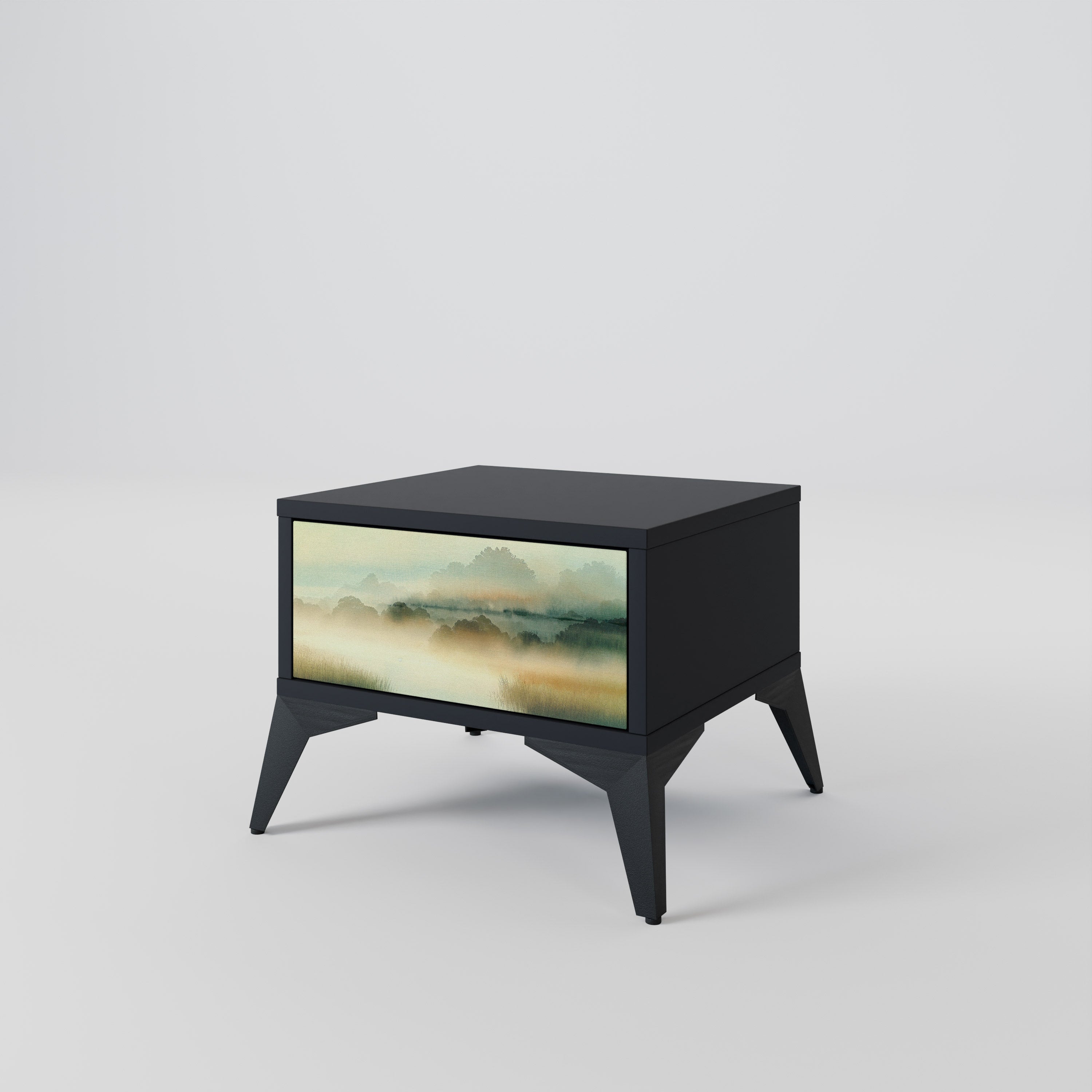 MORNING BY THE LAKE Nightstand