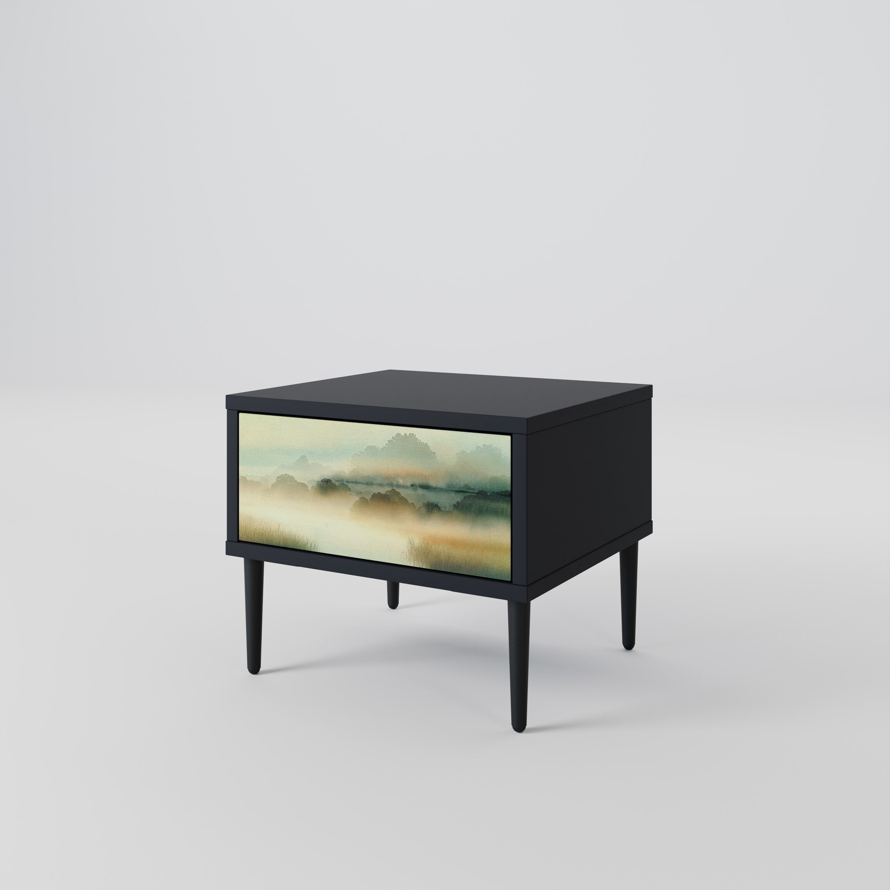 MORNING BY THE LAKE Nightstand