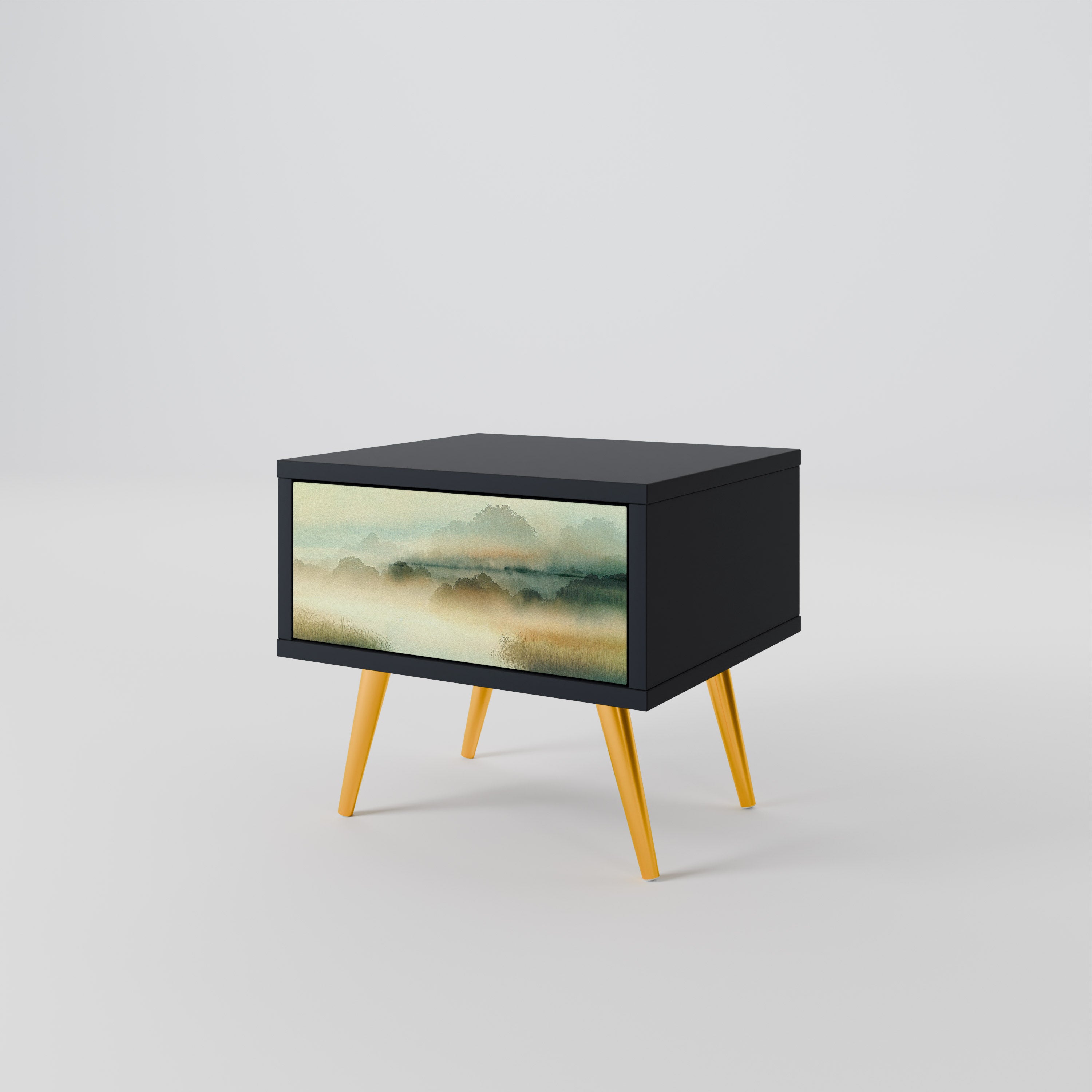 MORNING BY THE LAKE Nightstand