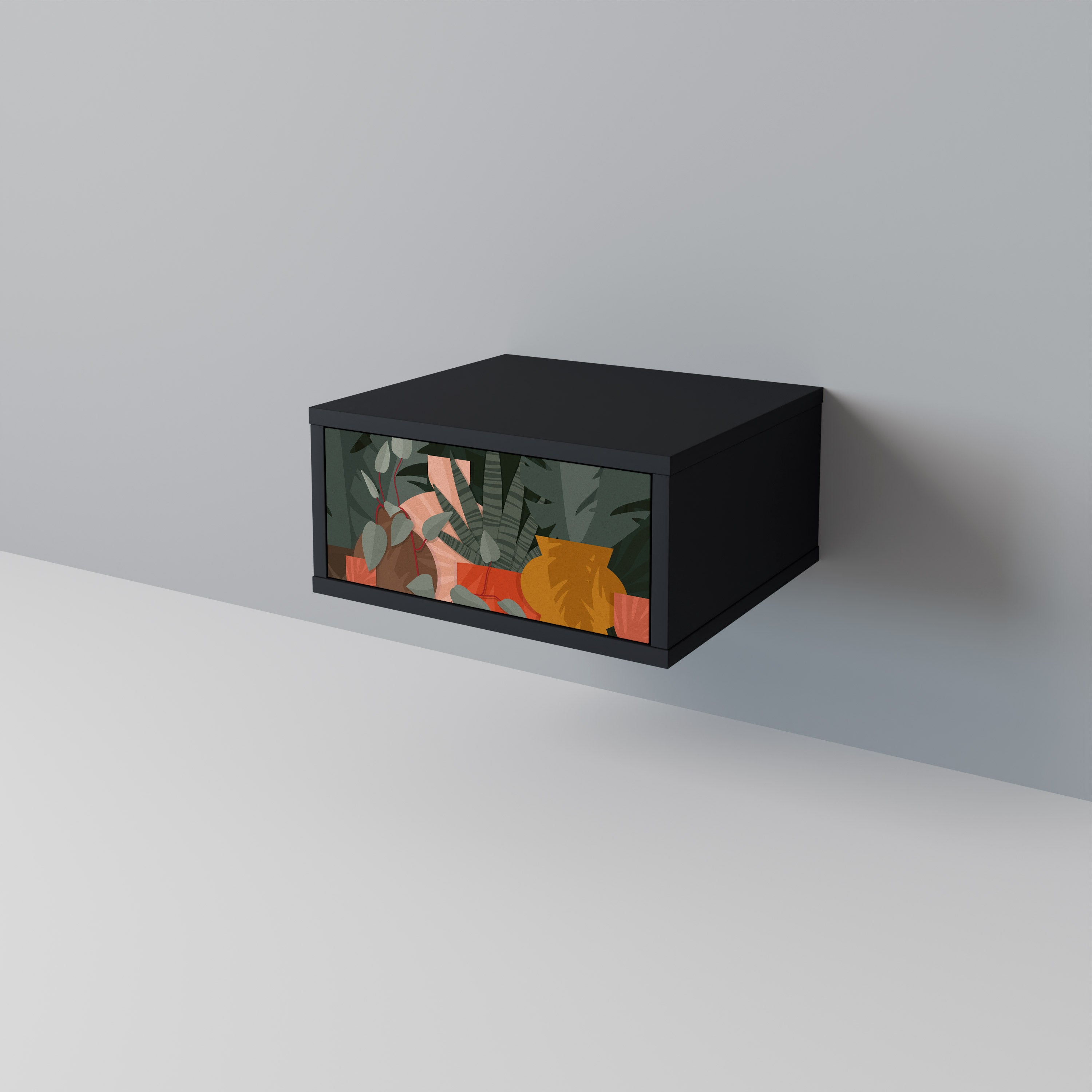 TROPICAL COMPOSITION Nightstand