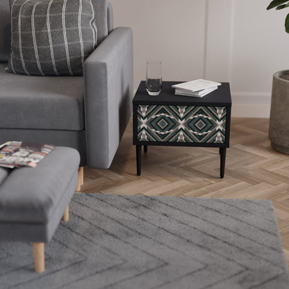 DIMENSION DELIGHTS Nattduksbord i svart finish