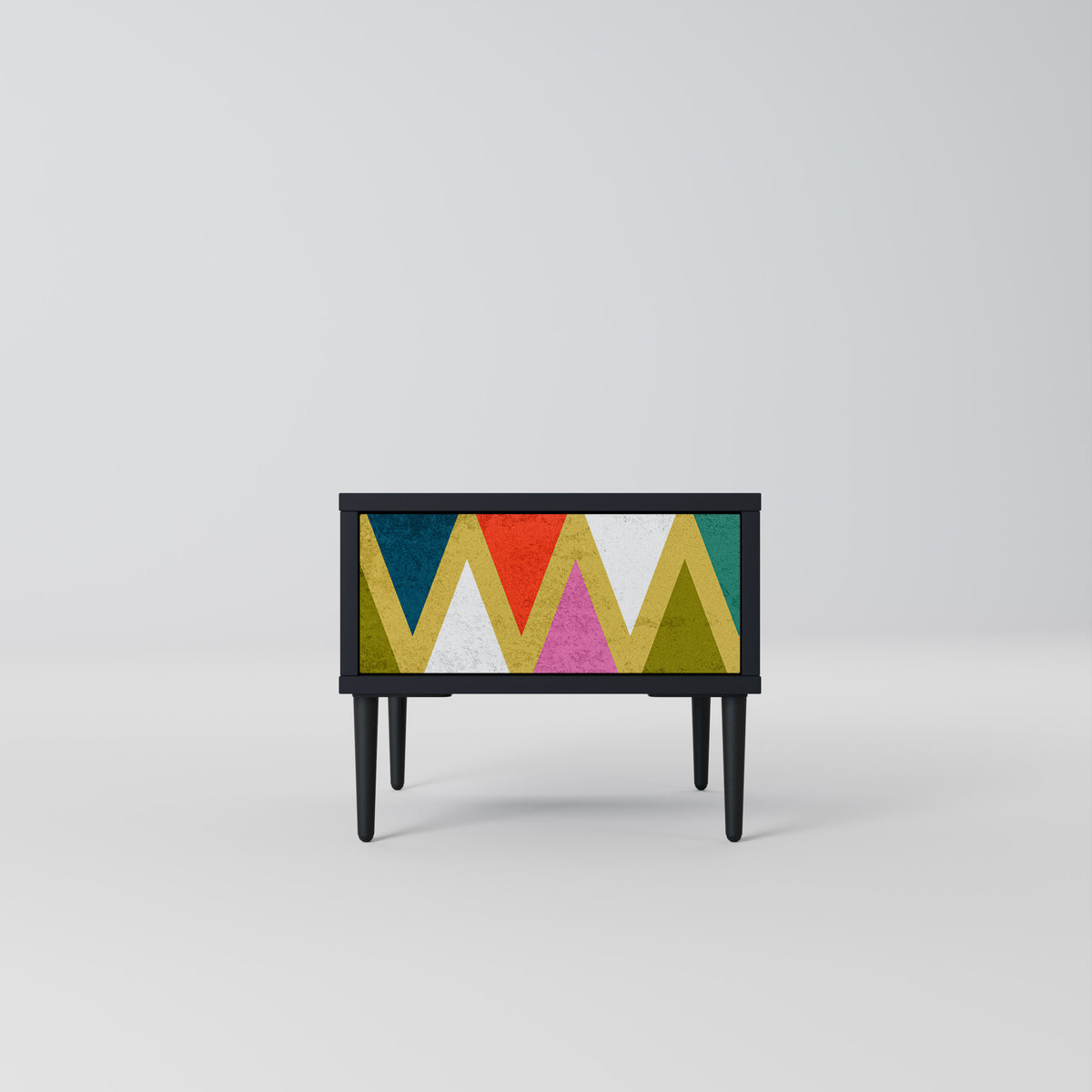 COLORFUL TRIANGLES Sängbord 