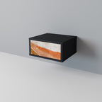 SANDHILLS SPLENDOUR Nightstand in Black Finish