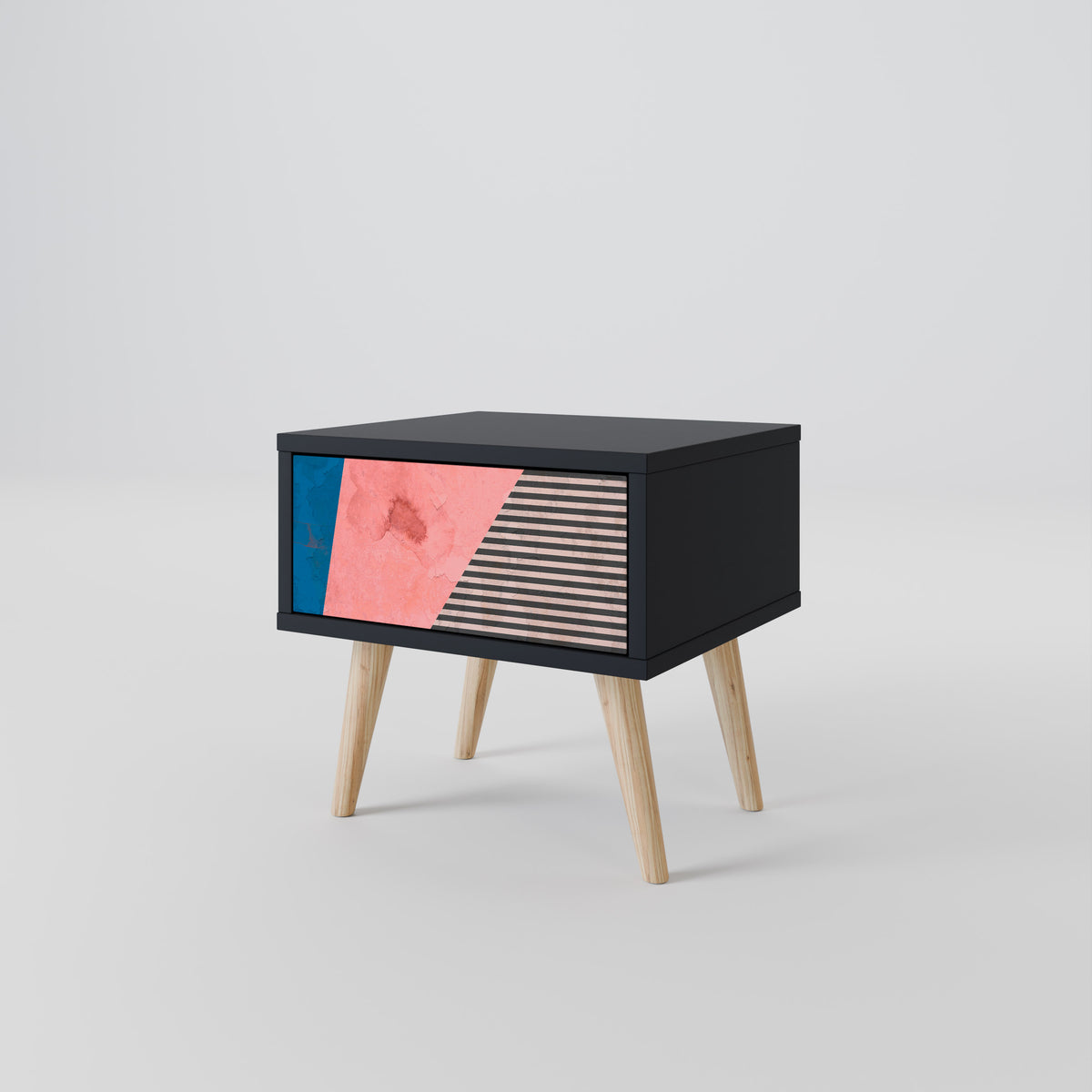 GLAMOROUS STRIPE Sängbord 