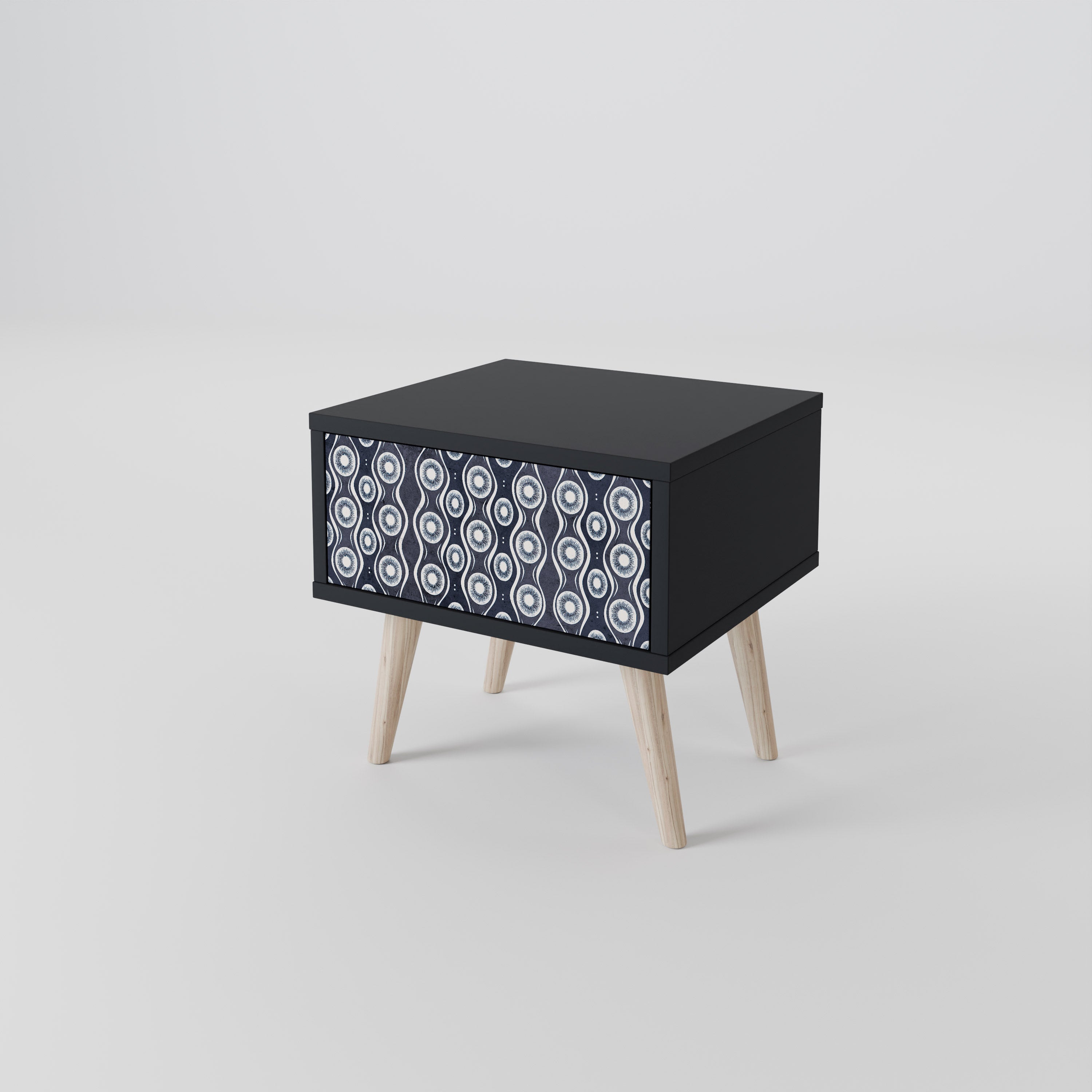 GRAPHITE EYES Nightstand
