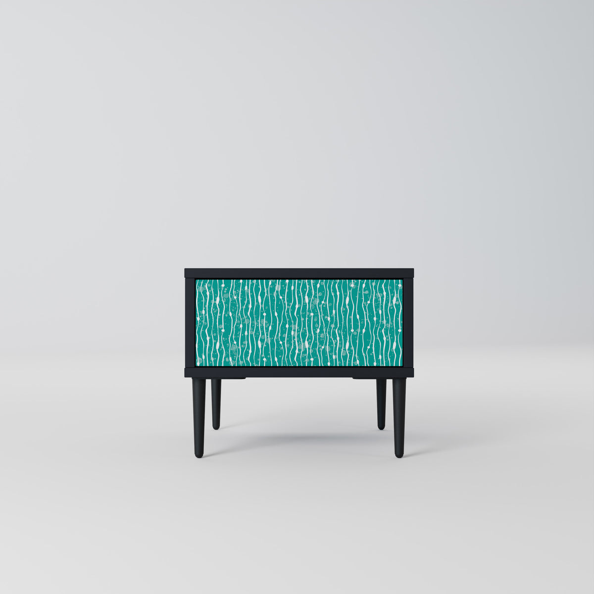 TURQUOISE RAIN Sängbord 
