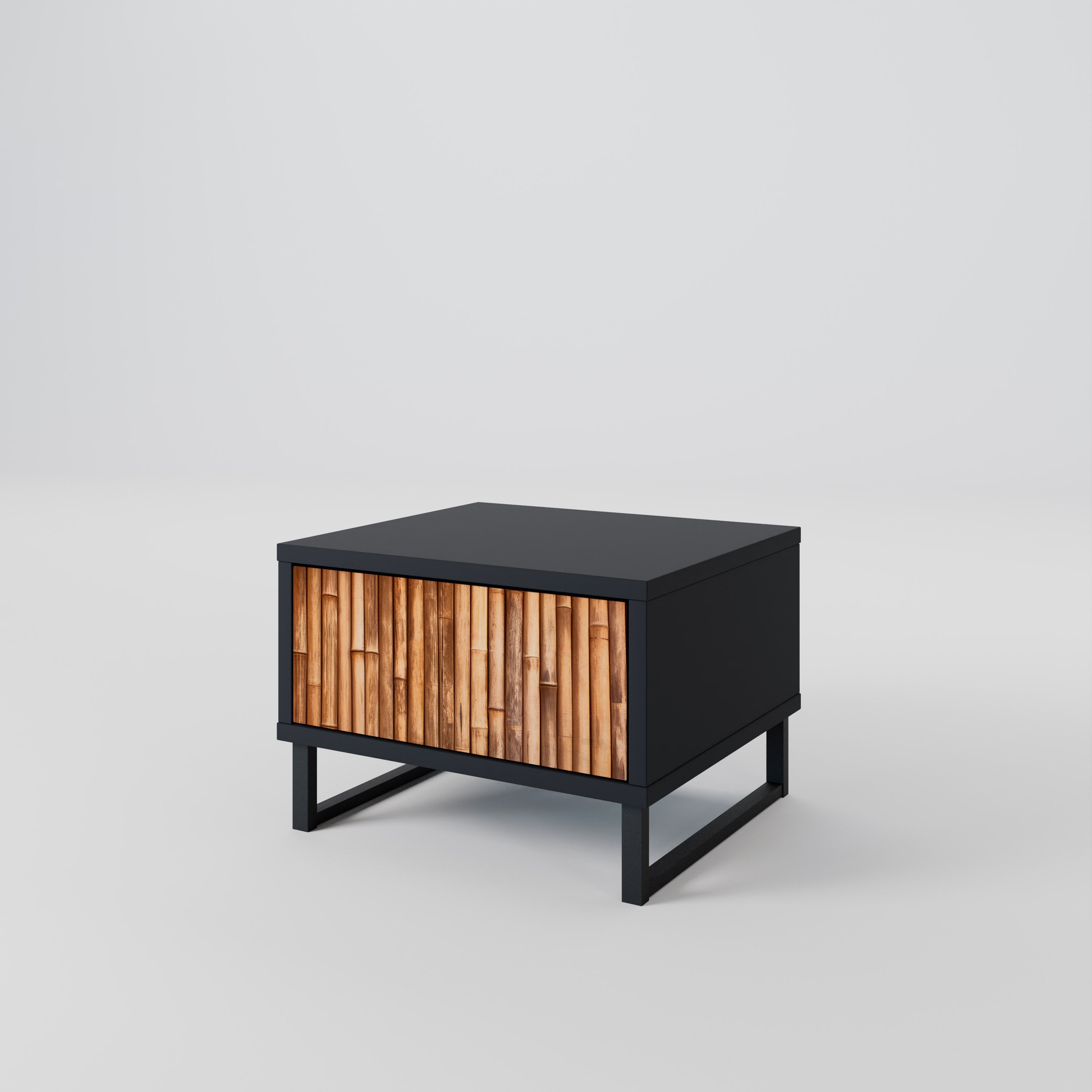 NATURAL WOOD Nightstand
