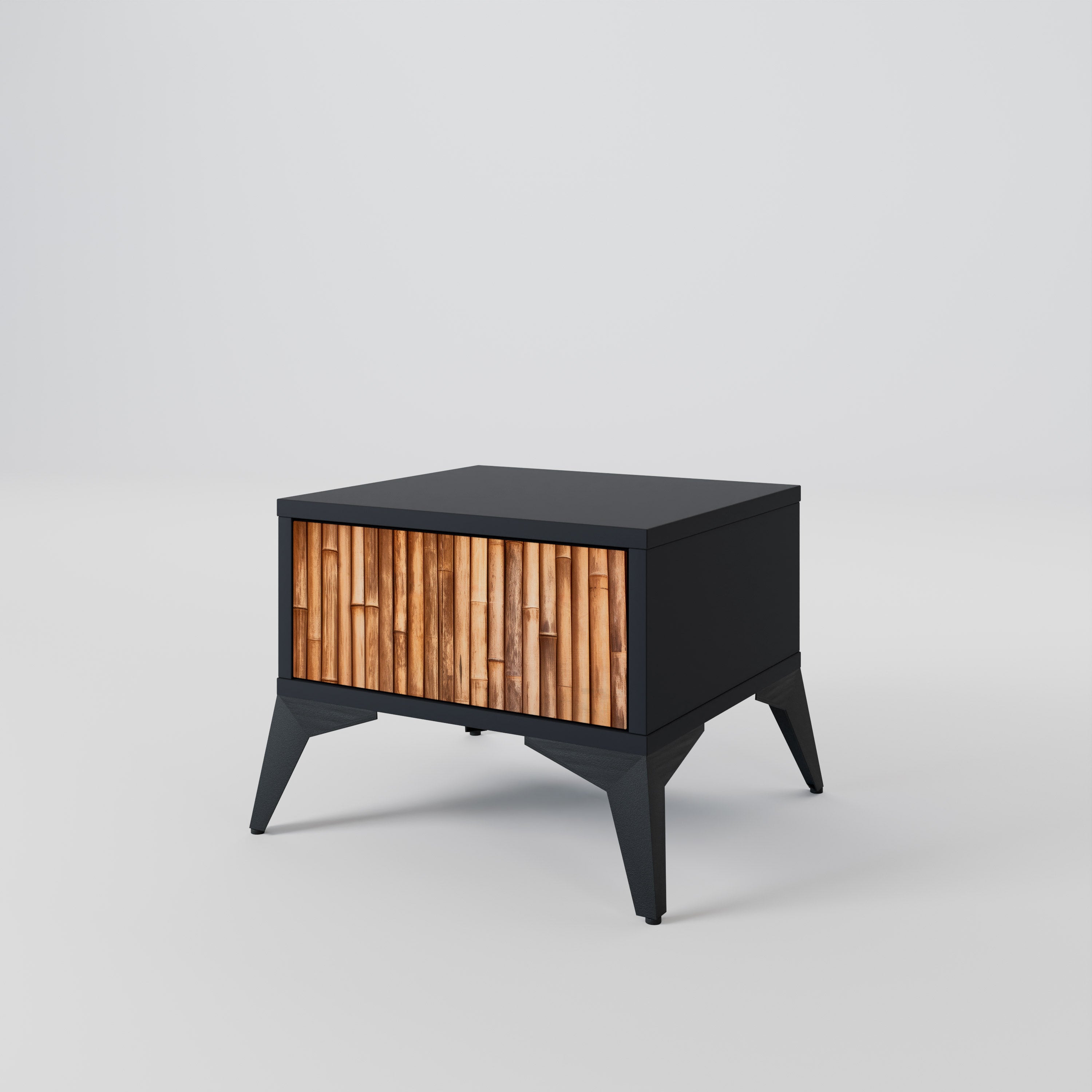 NATURAL WOOD Nightstand
