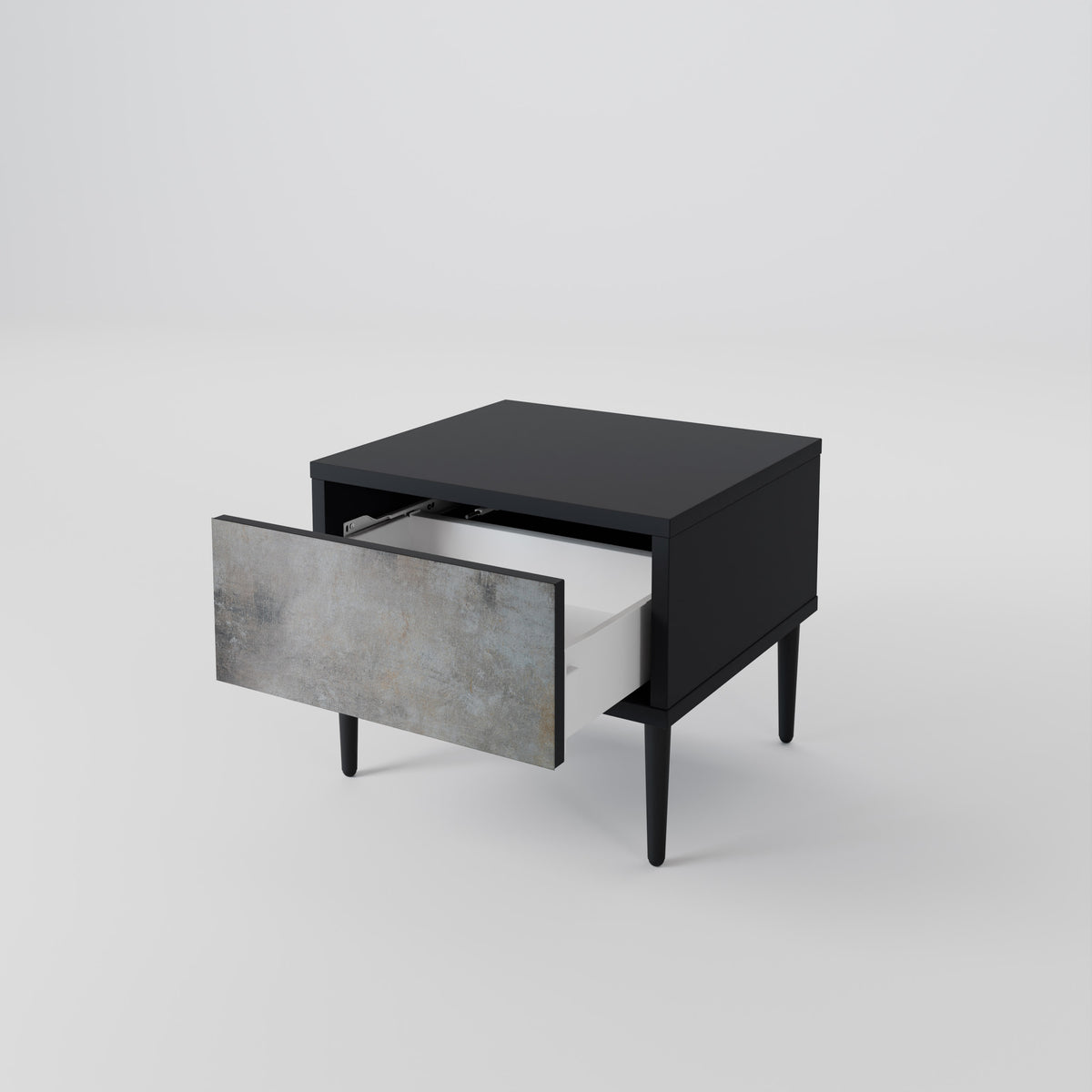 CONCRETE WALL Nightstand