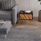 DREAMS COME TRUE Nightstand in Black Finish